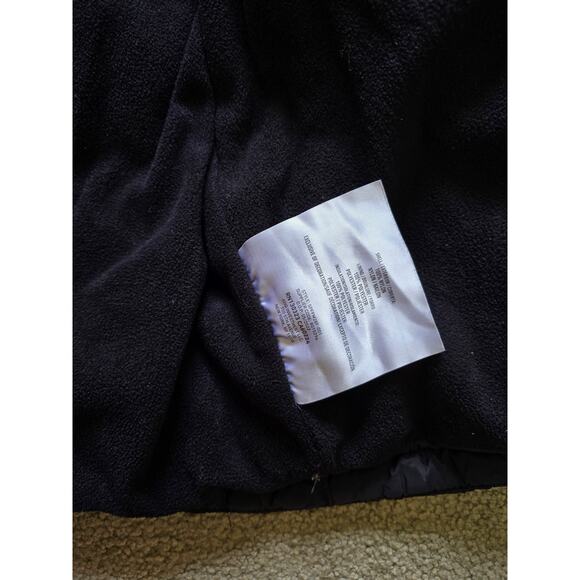 Spyder Nexus Puffer Hooded Nylon‎ Black Jacket Boy's Size Medium (10-12) - Picture 6 of 8